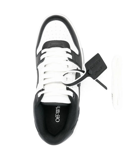 Off-White Out of Office leather