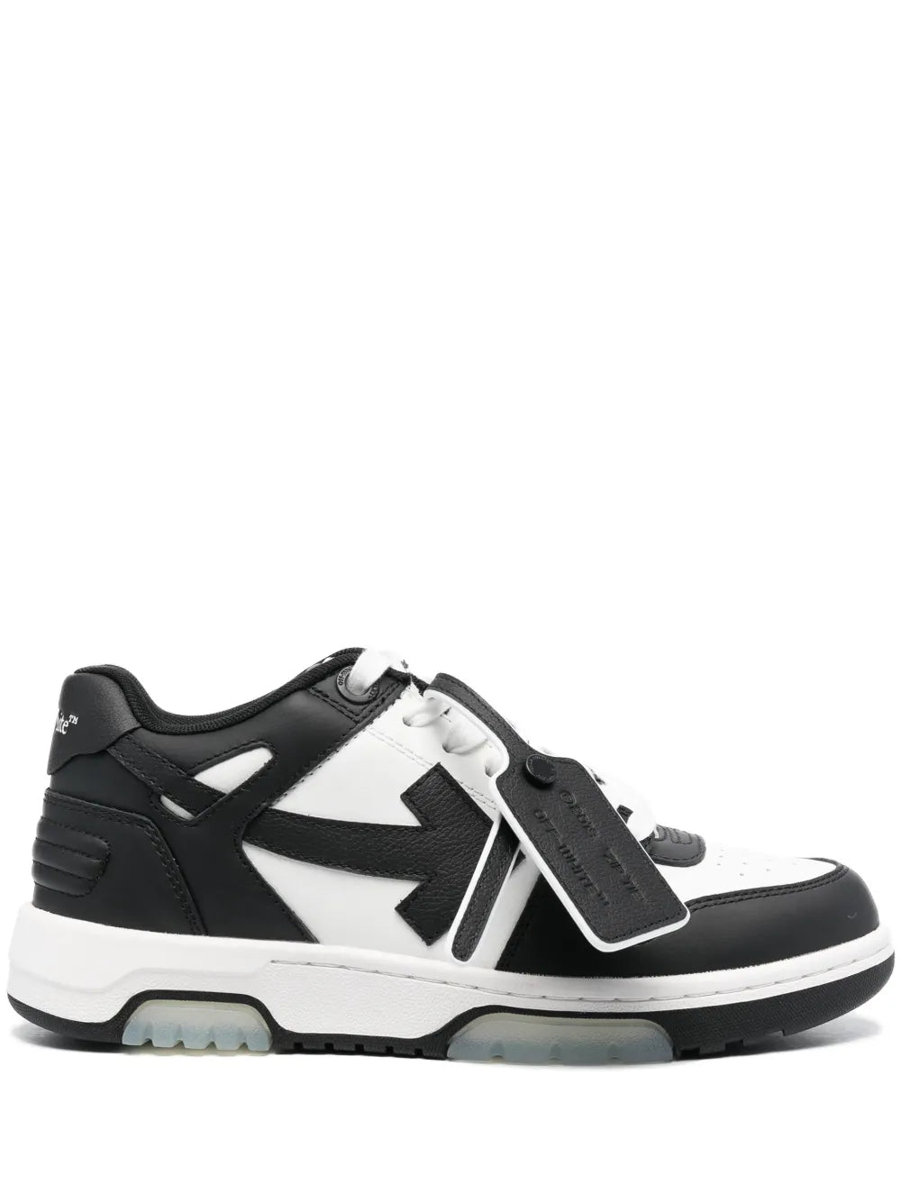 Off-White Out of Office leather