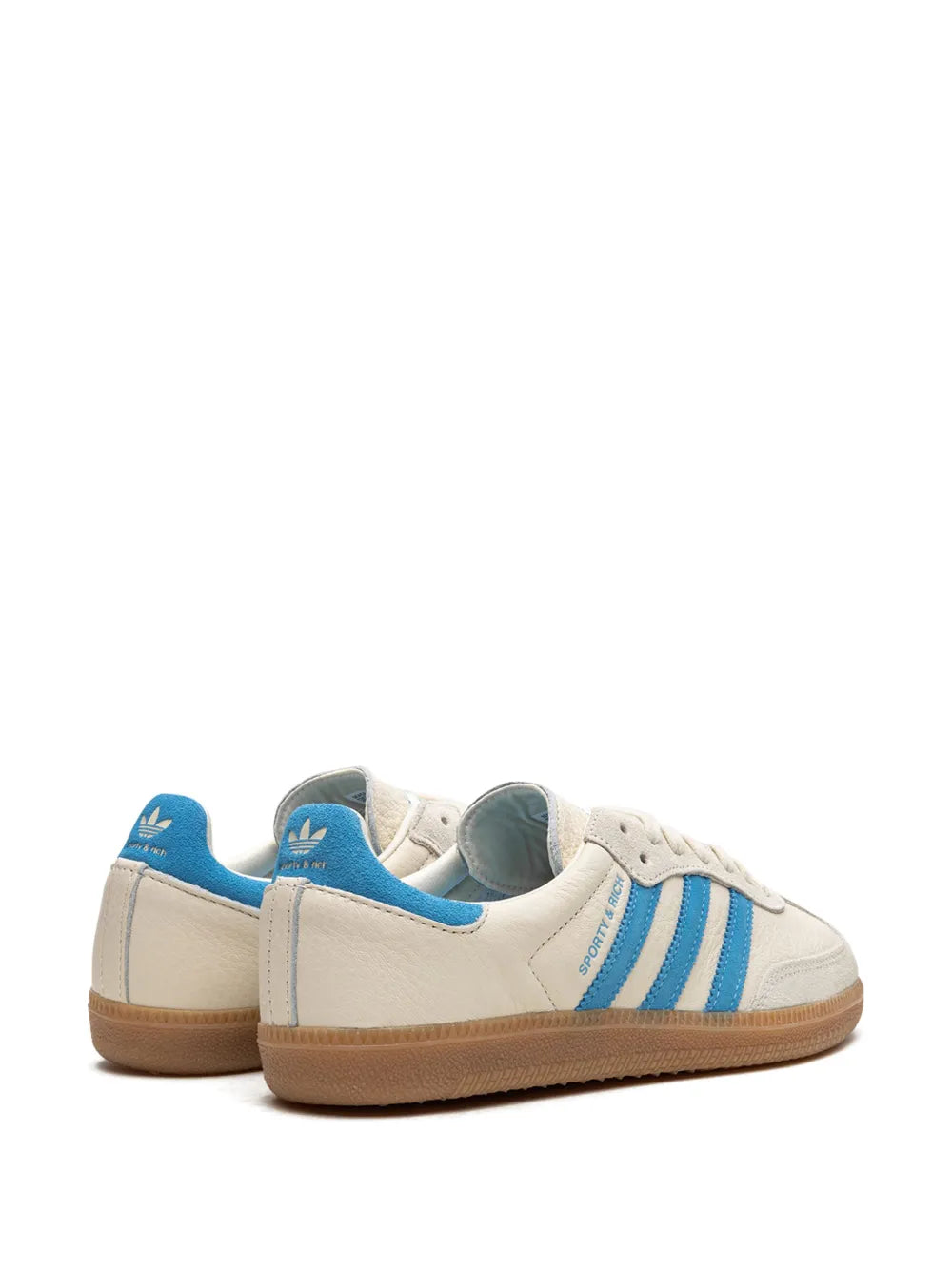 Adidas x Sporty And Rich Samba "Cream Blue"