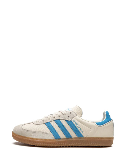 Adidas x Sporty And Rich Samba "Cream Blue"