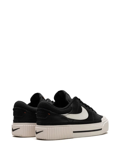 Nike Court Legacy Lift "Black Sail" Sneakers | Black