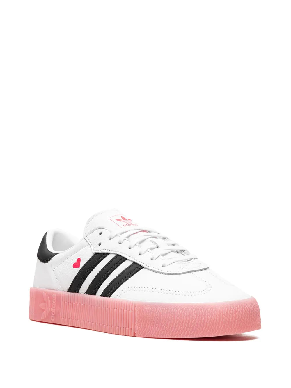 Adidas Sambarose "Valentine" Sneakers | White