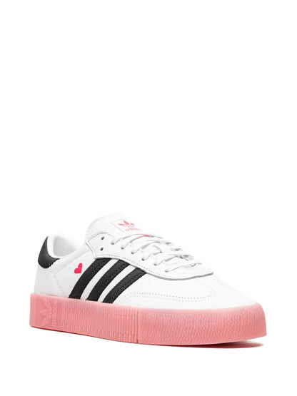 Adidas Sambarose "Valentine" Sneakers | White