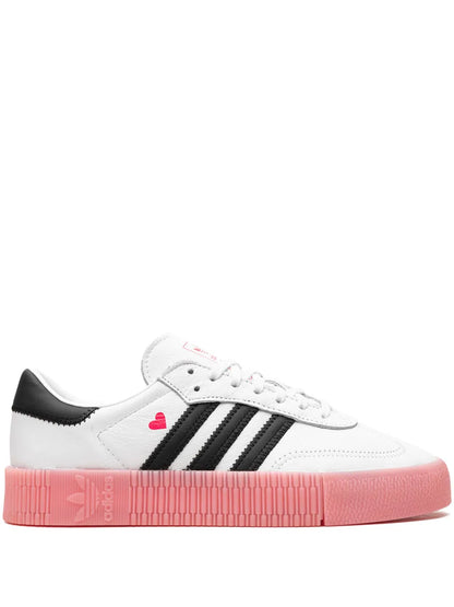 Adidas Sambarose "Valentine" Sneakers | White