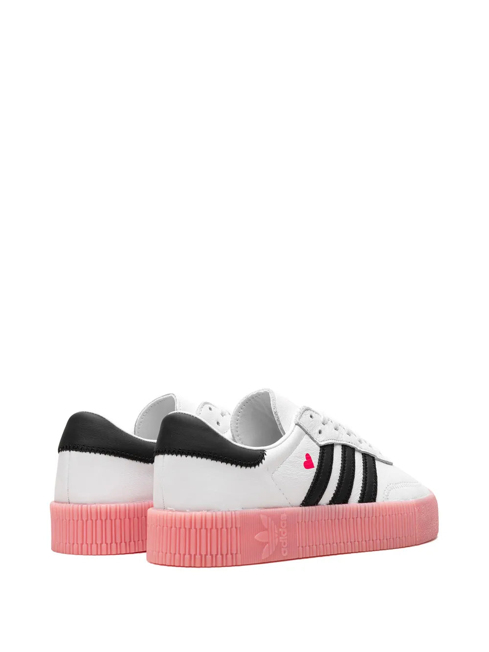 Adidas Sambarose "Valentine" Sneakers | White