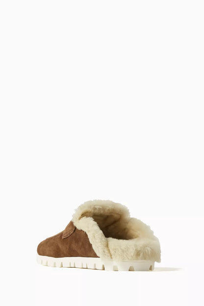 Miu Miu Slipper Brown
