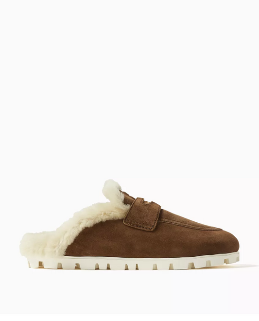 Miu Miu Slipper Brown