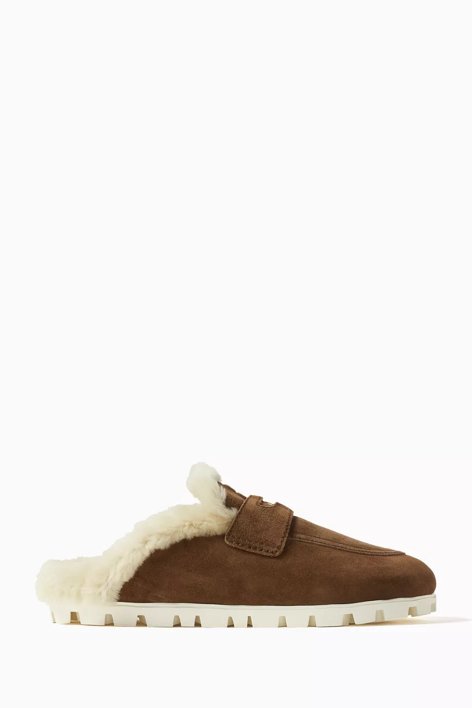 Miu Miu Slipper Brown