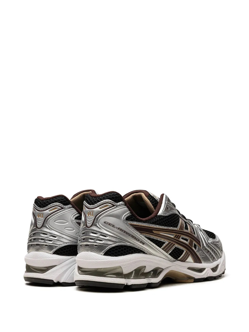ASICS Gel-Kayano 14 Black Coffee Silver