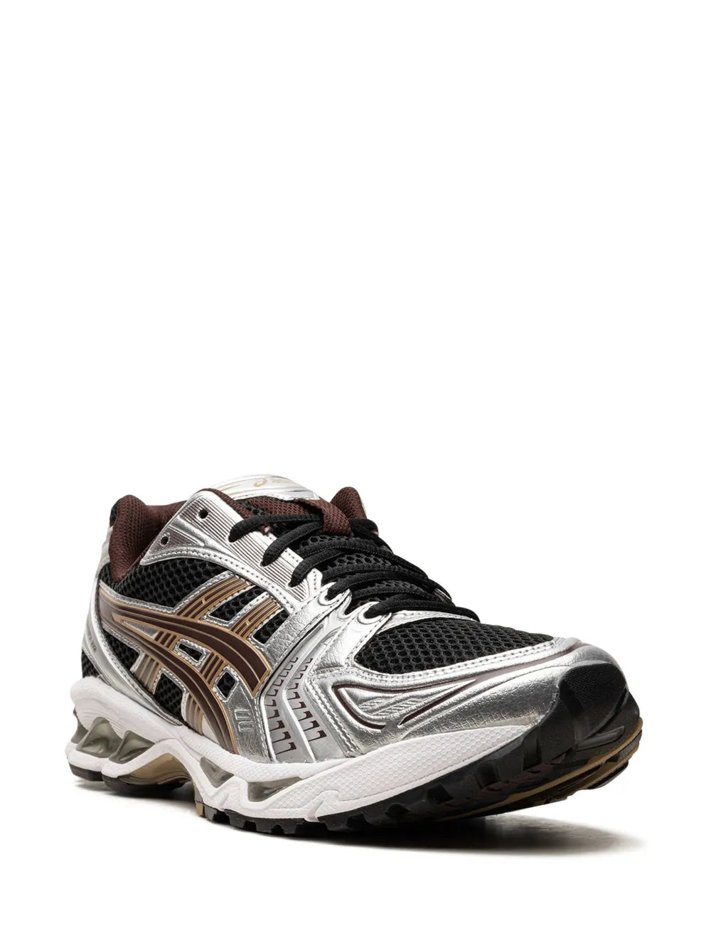 ASICS Gel-Kayano 14 Black Coffee Silver