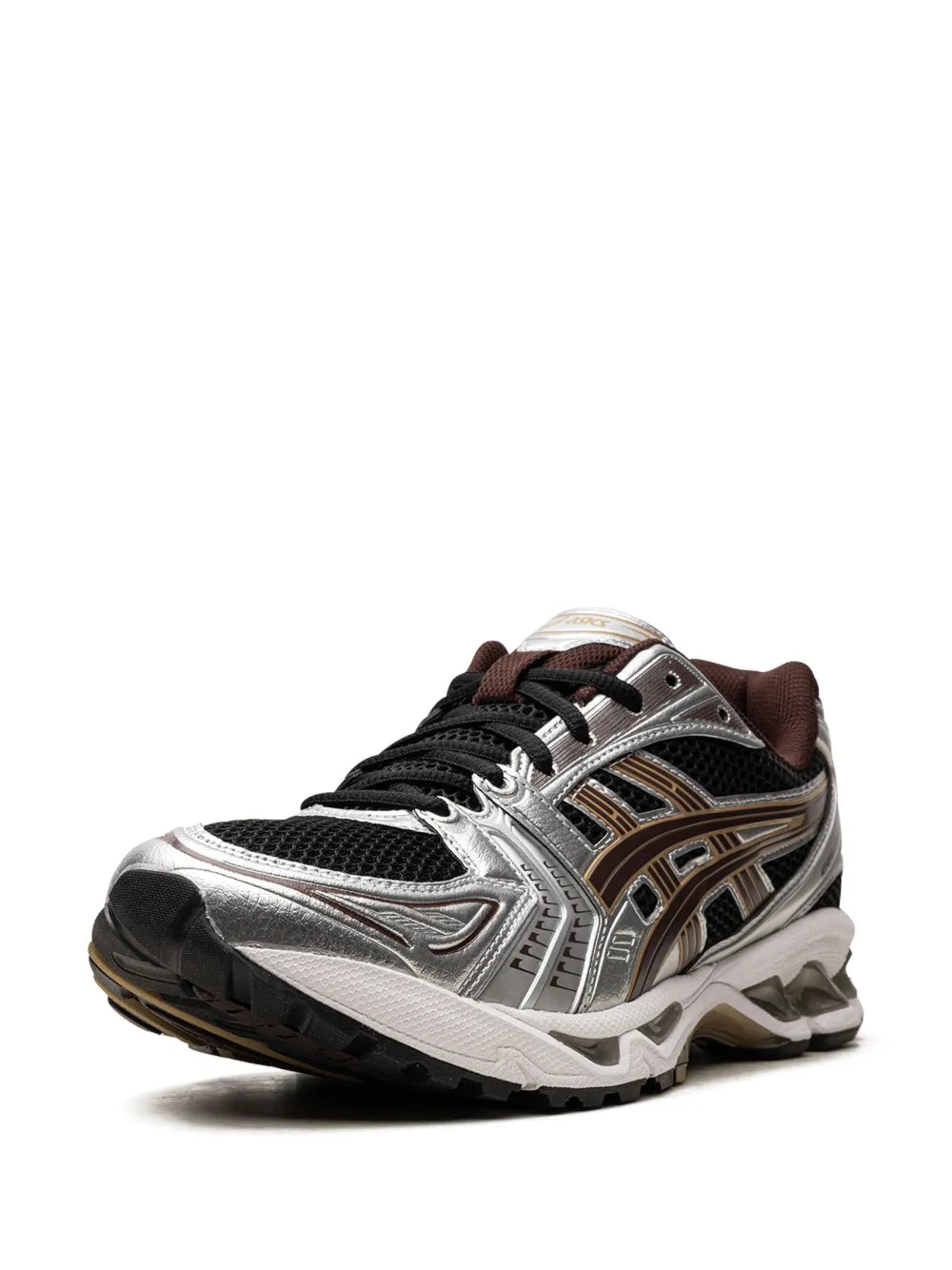 ASICS Gel-Kayano 14 Black Coffee Silver