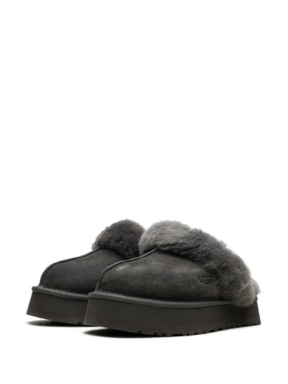 UGG 'Disket' Shearling Platform