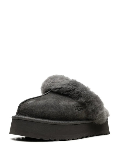 UGG 'Disket' Shearling Platform