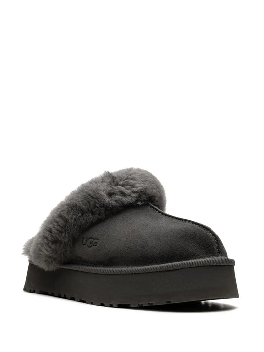 UGG 'Disket' Shearling Platform