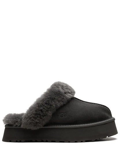 UGG 'Disket' Shearling Platform