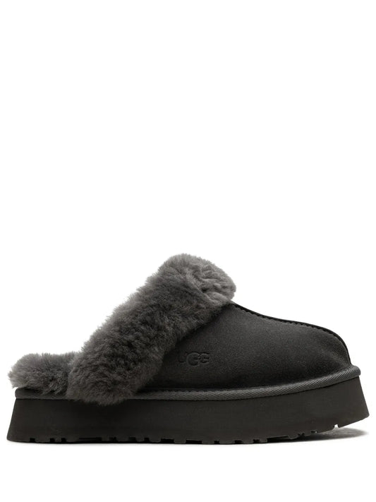 UGG 'Disket' Shearling Platform