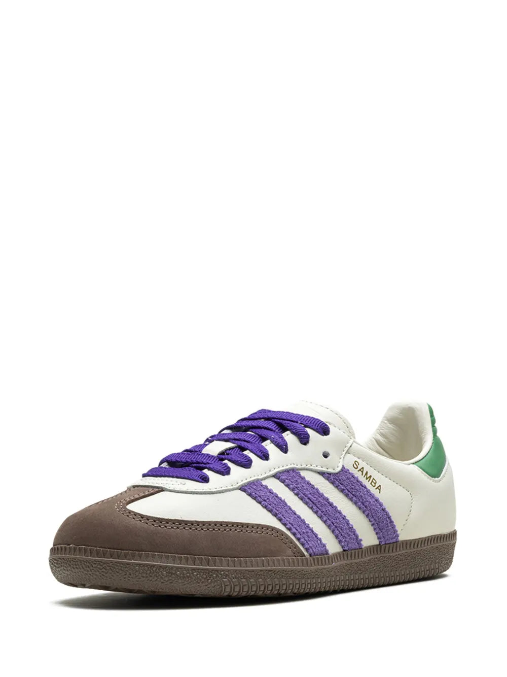 Adidas Samba OG – Off White Violet Tone