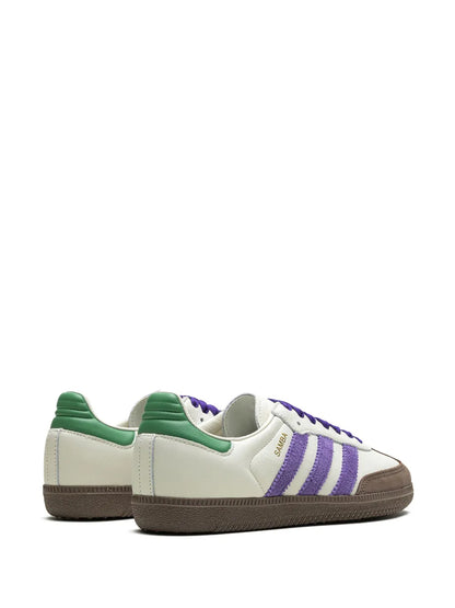 Adidas Samba OG – Off White Violet Tone