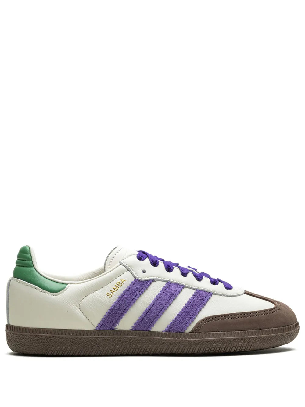 Adidas Samba OG – Off White Violet Tone