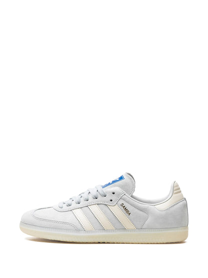 Adidas Samba OG – Wonder Silver / Chalk White / Off White