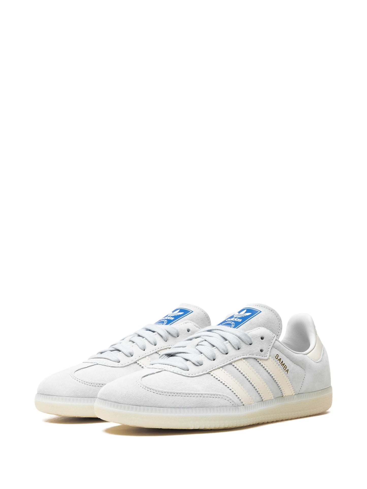 Adidas Samba OG – Wonder Silver / Chalk White / Off White