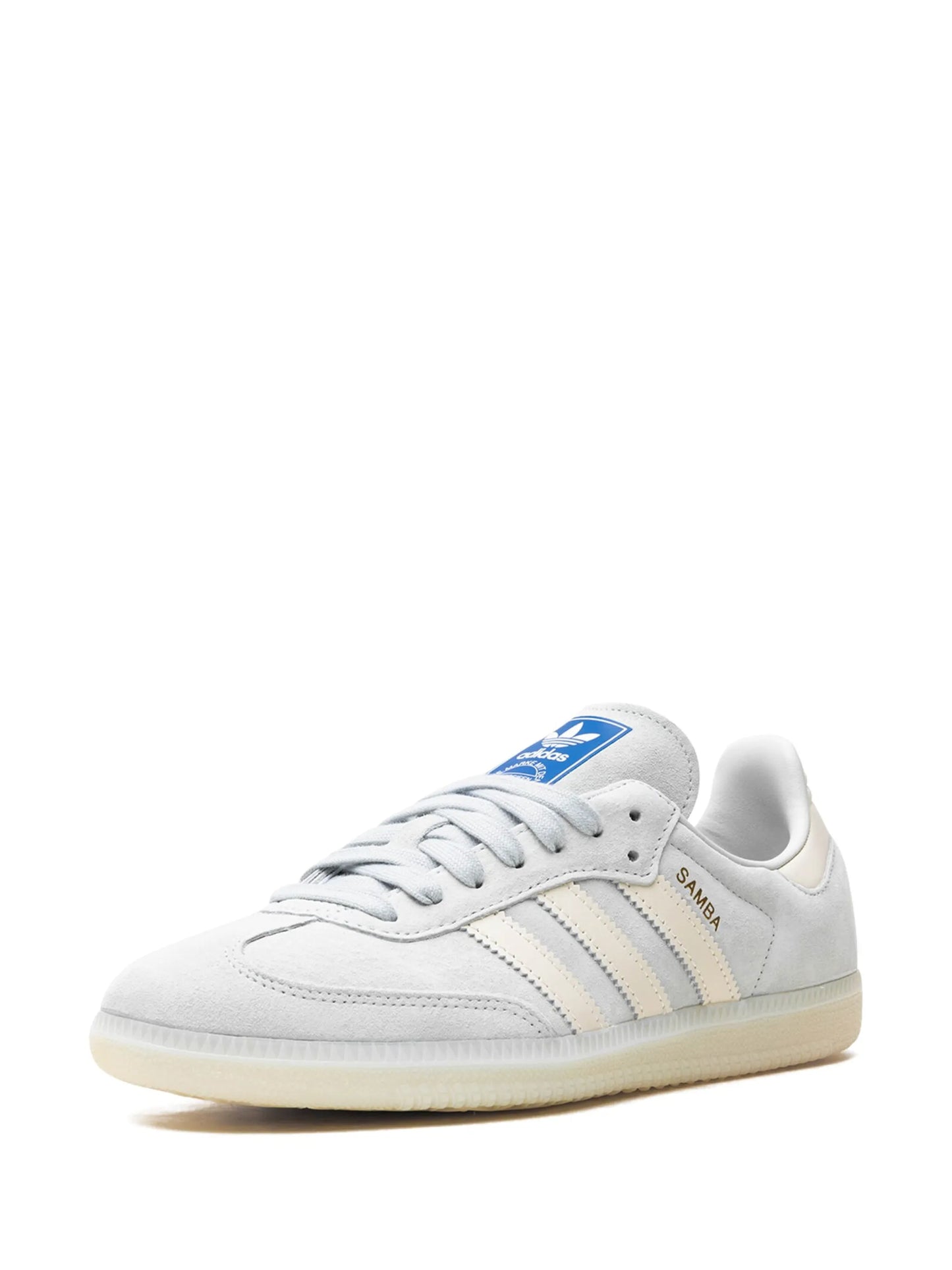 Adidas Samba OG – Wonder Silver / Chalk White / Off White