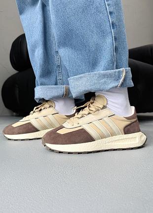 adidas Retropy E5 'Brown White'
