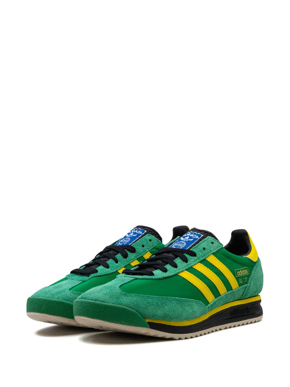 adidas SL 72 RS "Green Yellow"
