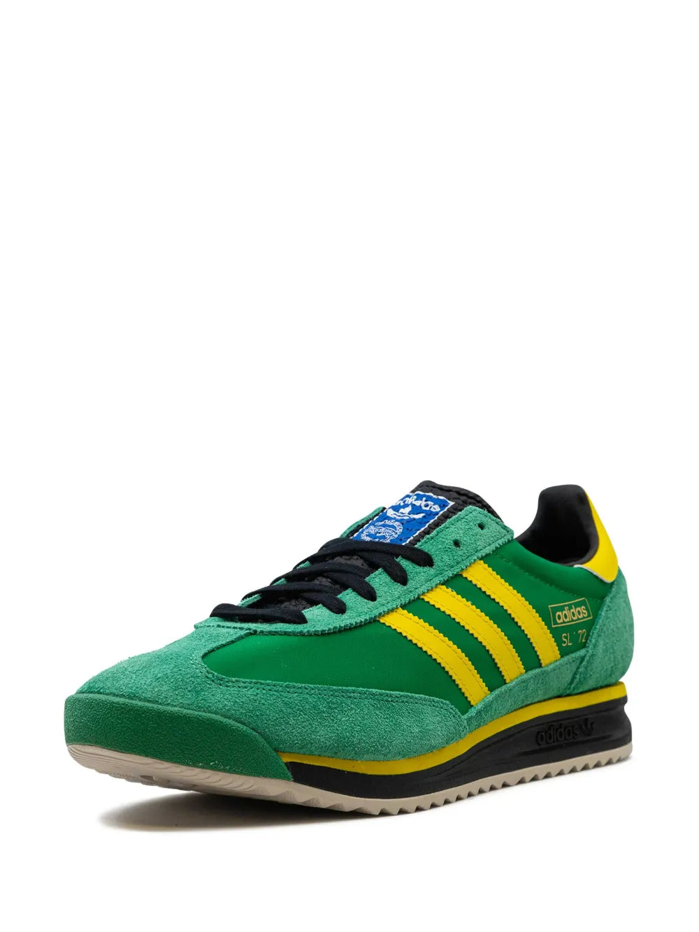 adidas SL 72 RS "Green Yellow"