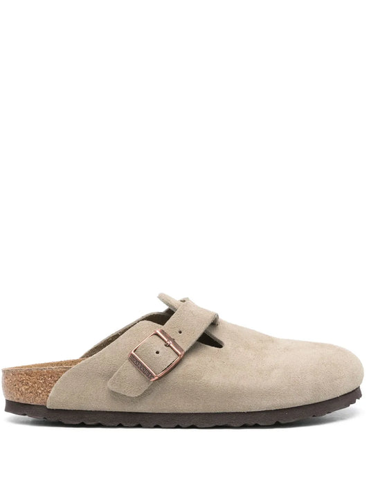 Birkenstock Boston BS Suede Taupe