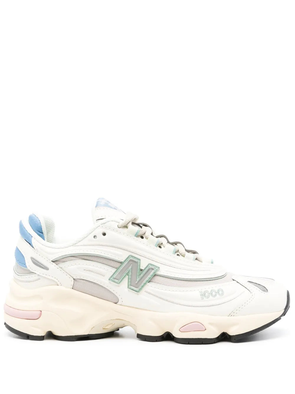 New Balance 1000 contrasting leather