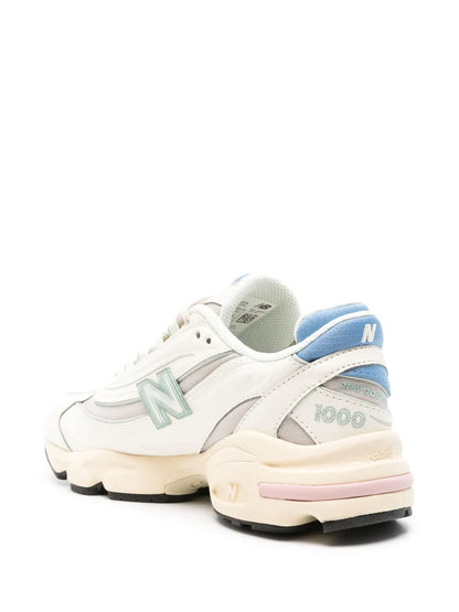 New Balance 1000 contrasting leather