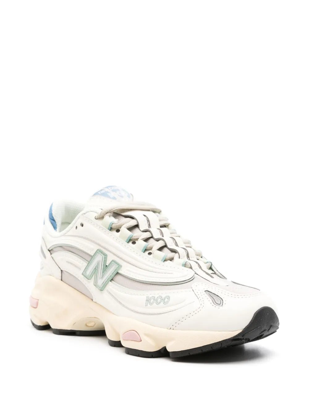 New Balance 1000 contrasting leather
