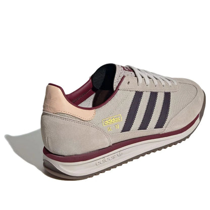 Adidas SL 72 RS –  'Tan Burgundy'