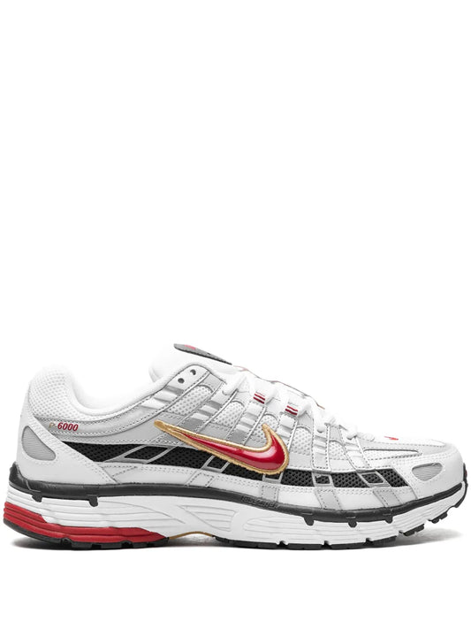 Nike P-6000 "Platinum/Varsity Red"