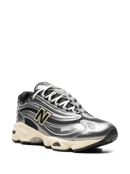 New Balance 1000 Metallic Sneakers – Silver