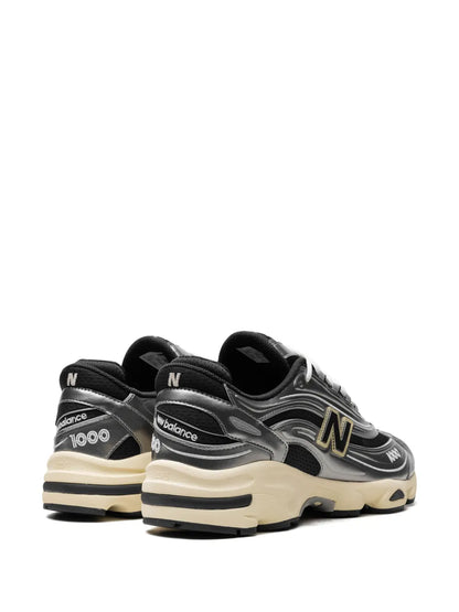 New Balance 1000 Metallic Sneakers – Silver