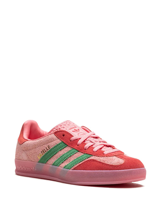Adidas Gazelle Indoor Semi Pink green