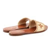 Louis Vuitton  Canvas Sandals Naturale