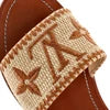 Louis Vuitton  Canvas Sandals Naturale