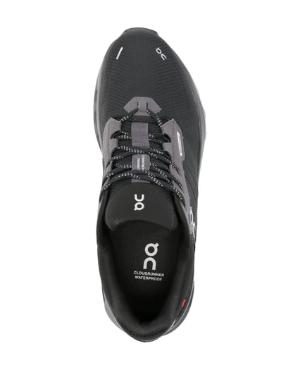 On Running Cloudrunner 2 Waterproof Magnet Black