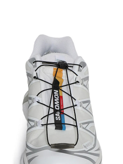 Salomon XT-6 White Silver