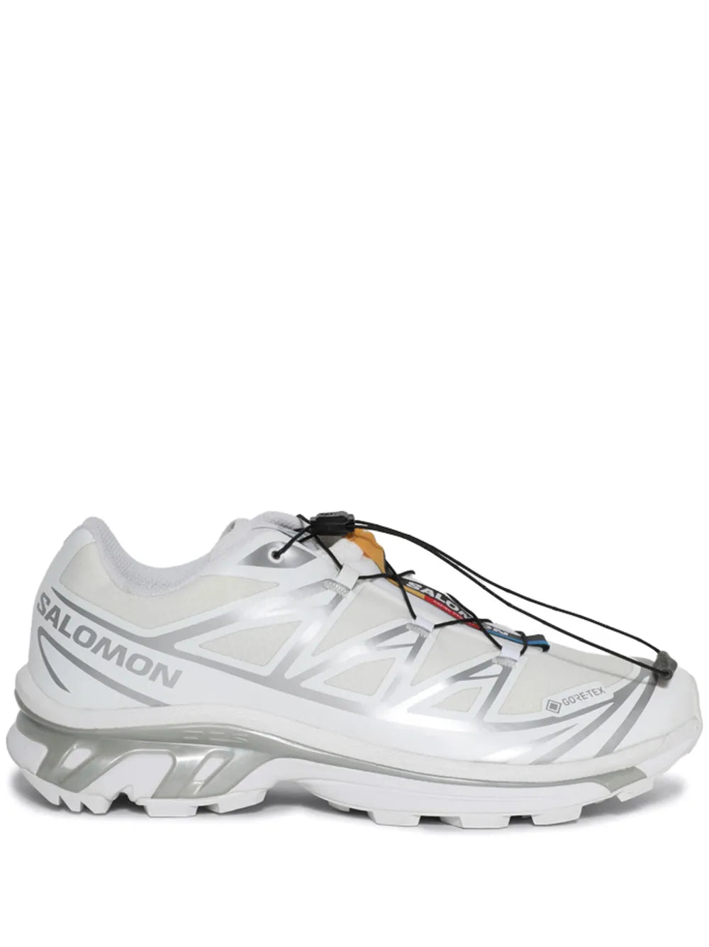 Salomon XT-6 White Silver