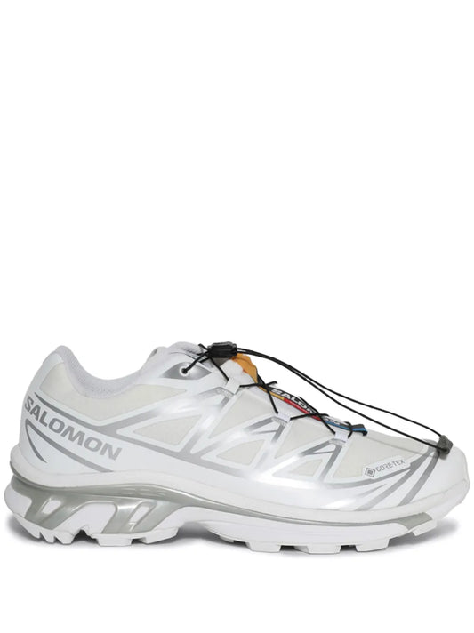 Salomon XT-6 White Silver