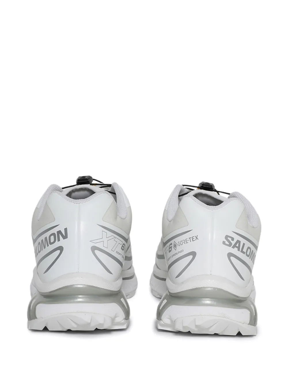 Salomon XT-6 White Silver