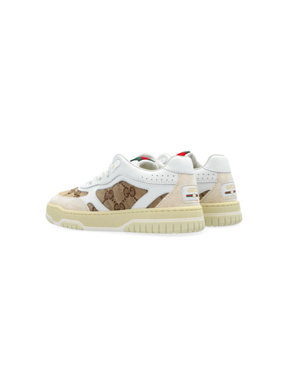 Gucci Re-Web Sneaker GG Canvas White Beige
