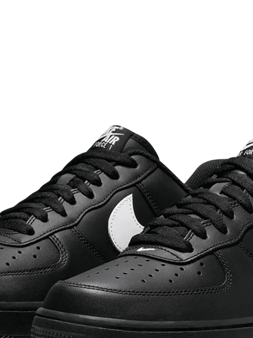 Nike Men's Air Force 1 '07 'Black White'