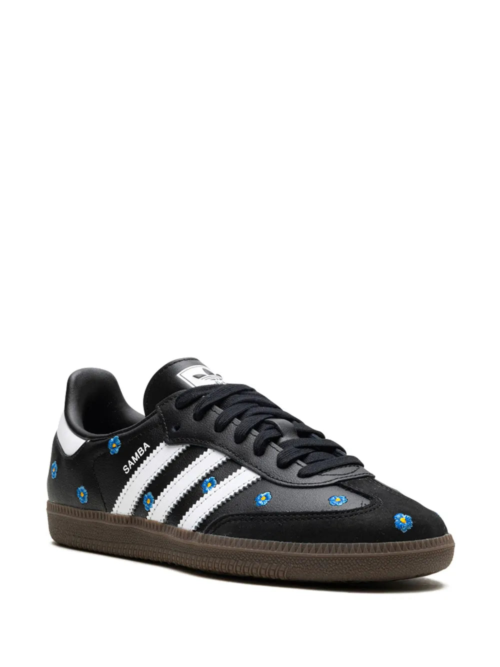 adidas Samba Light Blue Floral Core Black