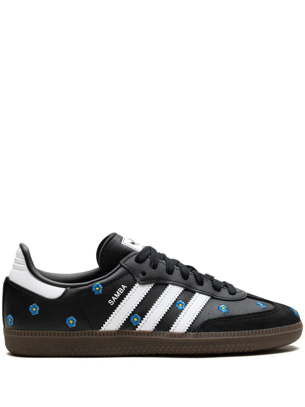 adidas Samba Light Blue Floral Core Black