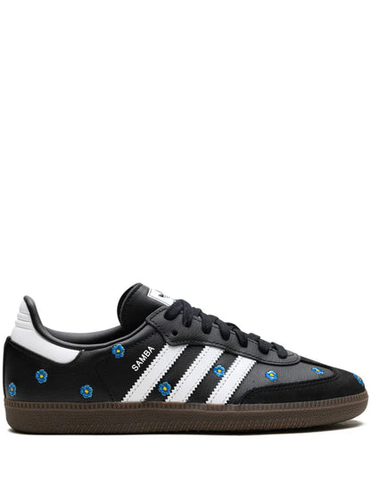 adidas Samba Light Blue Floral Core Black